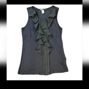 HM Buisness Tank Top with Frills